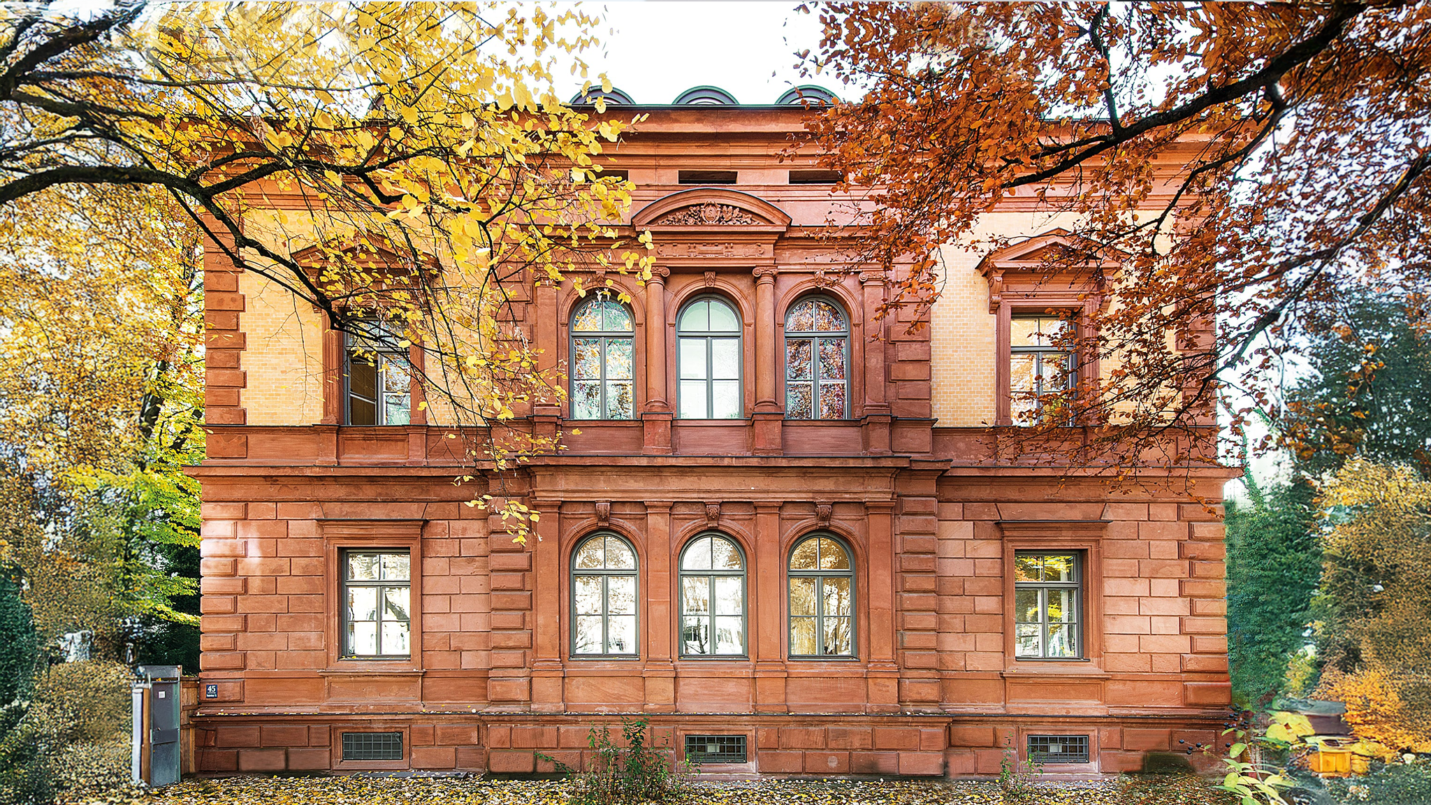 Eröffnung des Marion von Tessin Memory-Zentrums im Juli 2018