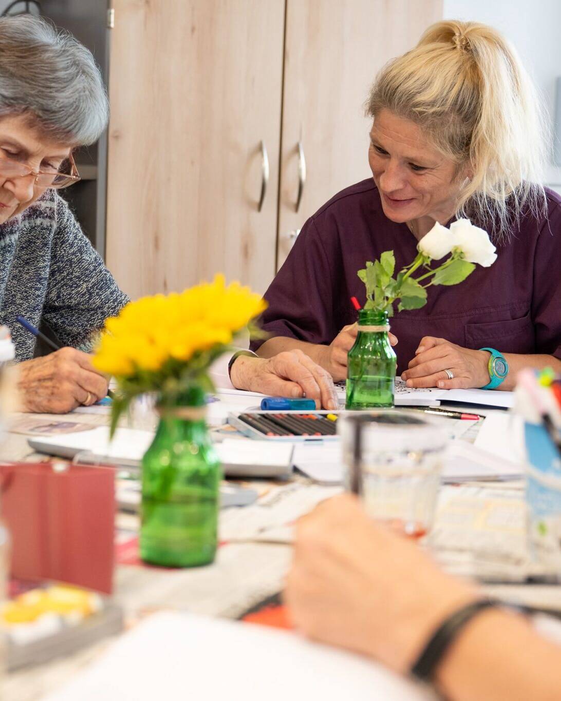 Therapiekonzept in der Demenz-Tagesklinik f&uuml;r Patienten in M&uuml;nchen