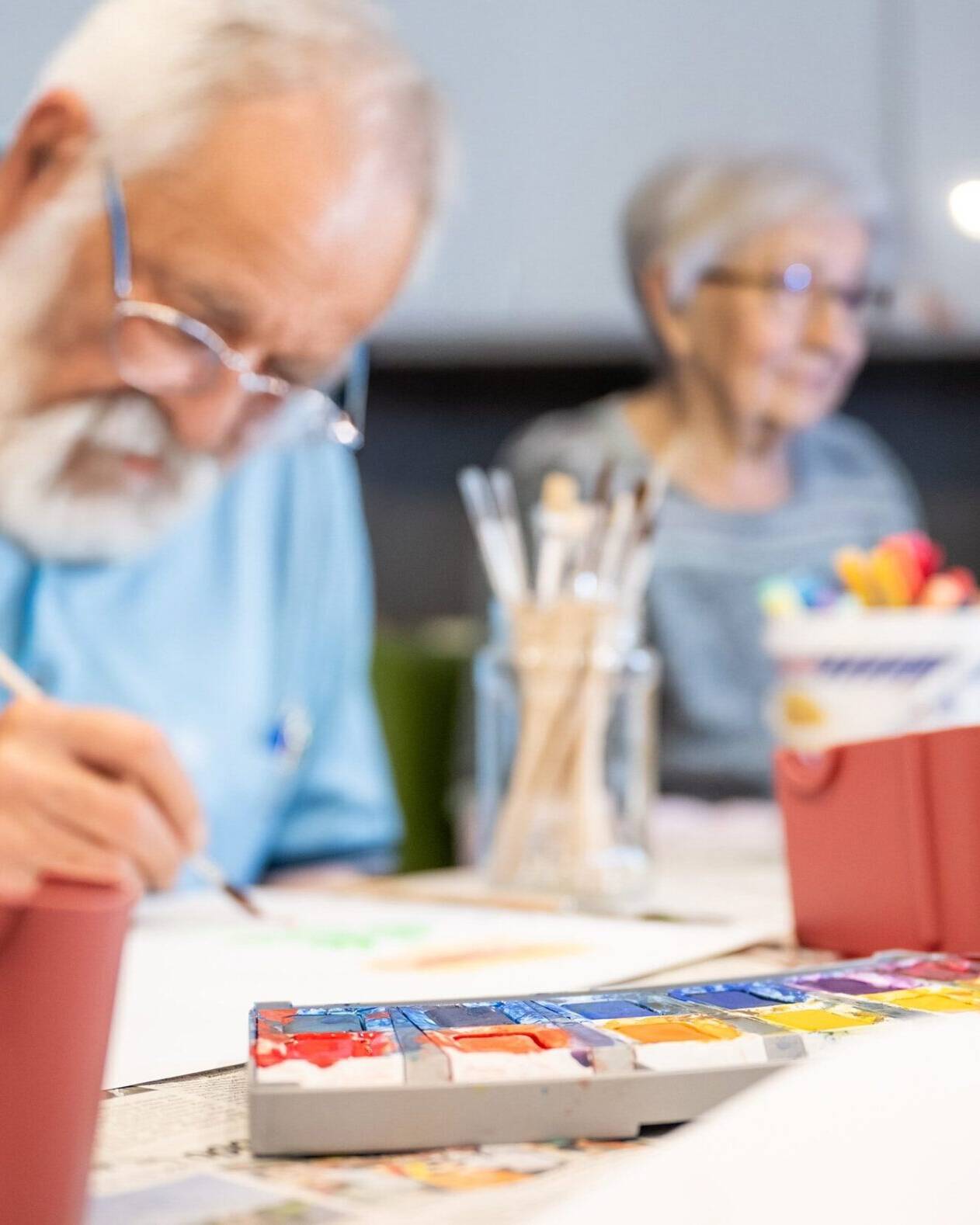 Demenz-Betreuung mit Begegnung und Aktivität für Patienten in München