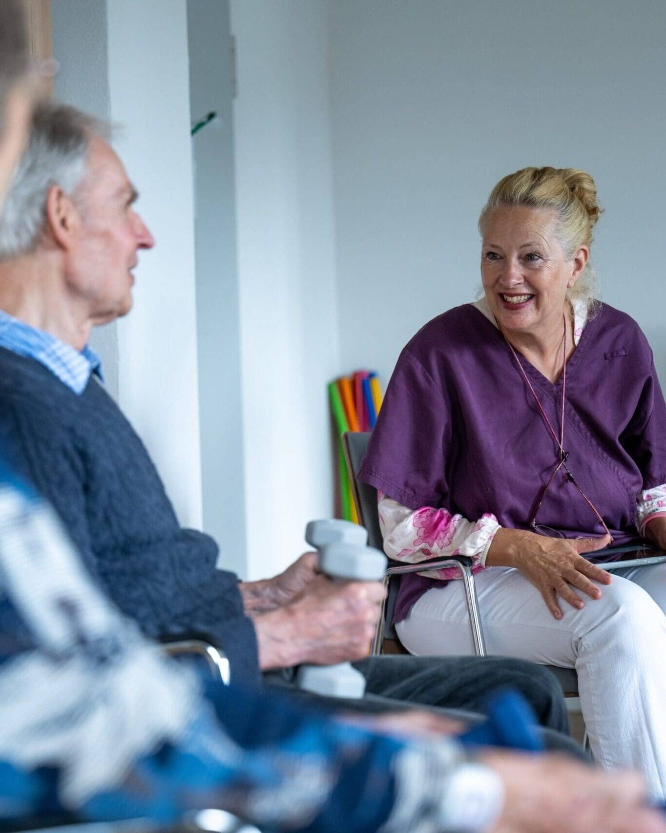 Demenz Betreuung und Pflege f&uuml;r Patienten in M&uuml;nchen