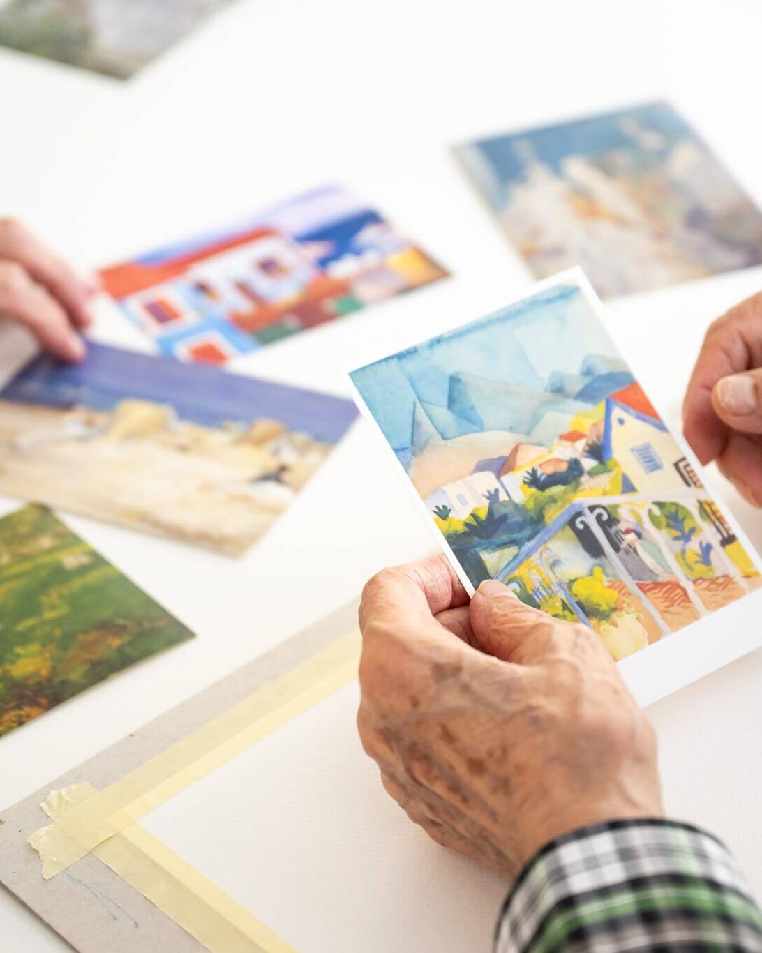 Altersvergesslichkeit oder Demenz - Was ist der Unterschied?