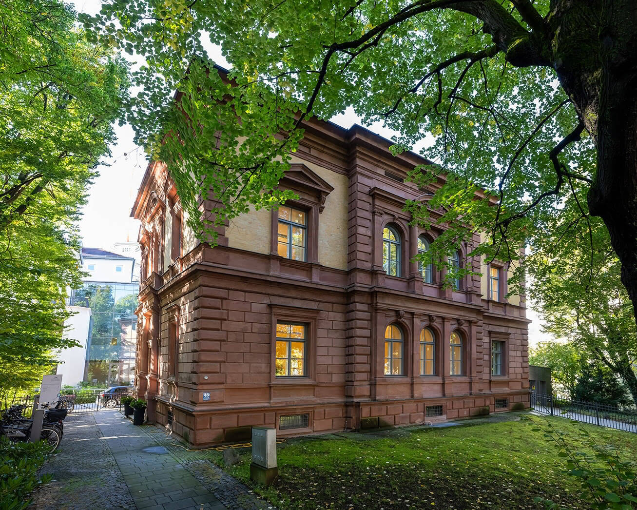 Marion von Tessin Memory-Zentrum Nymphenburgstraße