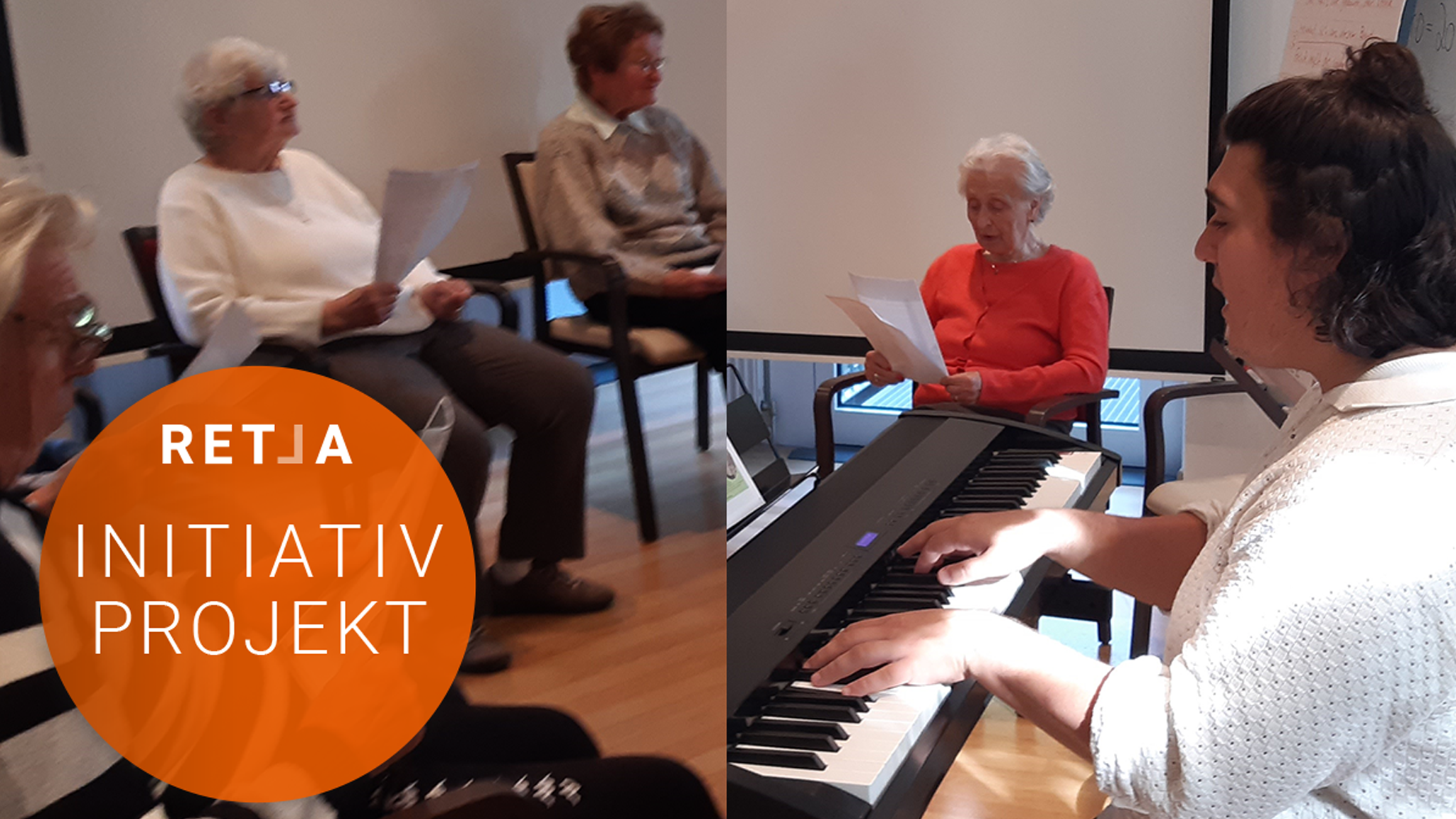 Retla-Projekt „Singen gegen das Vergessen“ – Musik öffnet Herzen