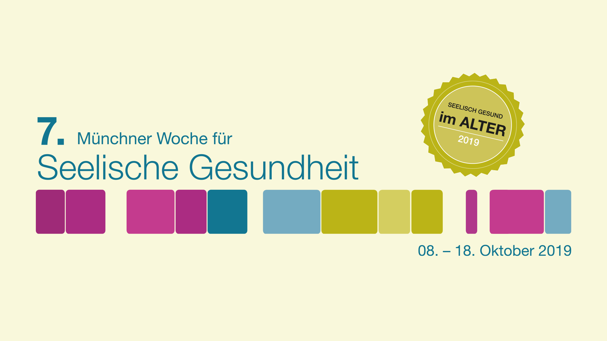 Münchner Woche der seelischen Gesundheit